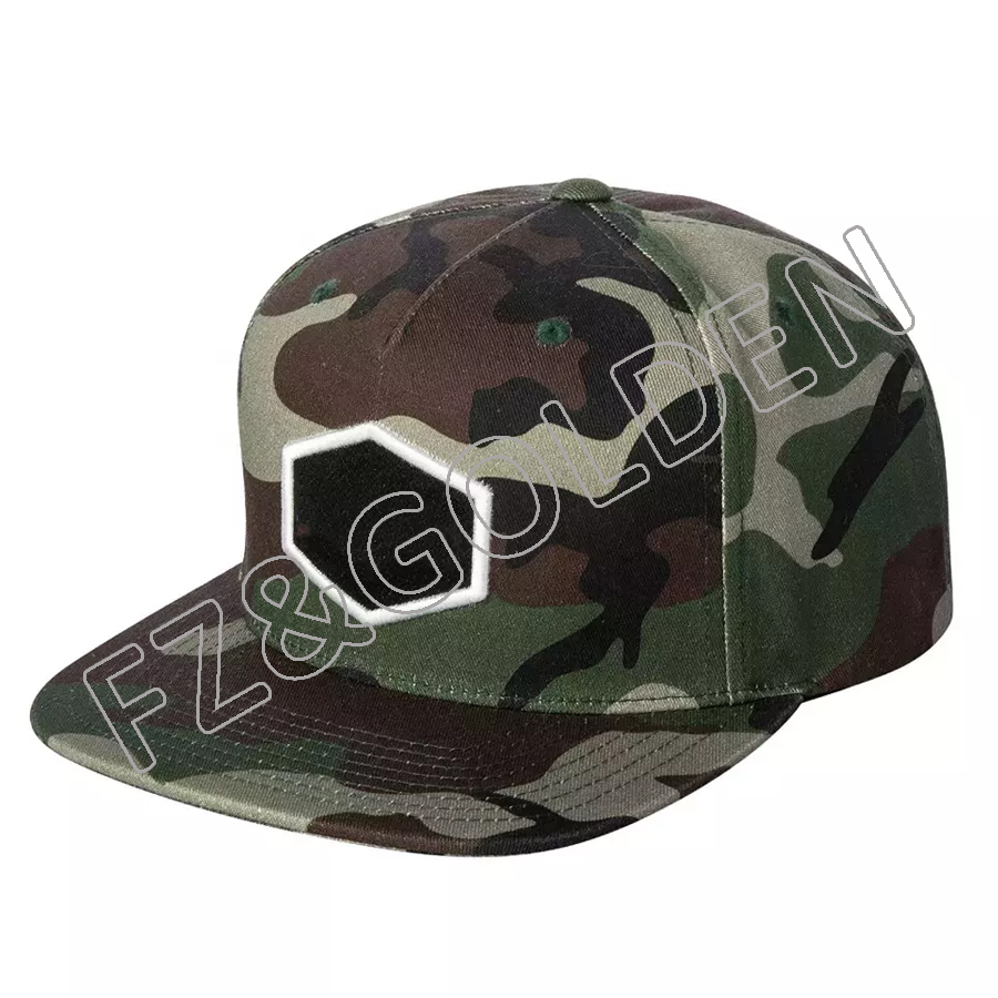 hip pop fitted baseball cap snapback acrylic wool unique color multicam for menmulticam for men