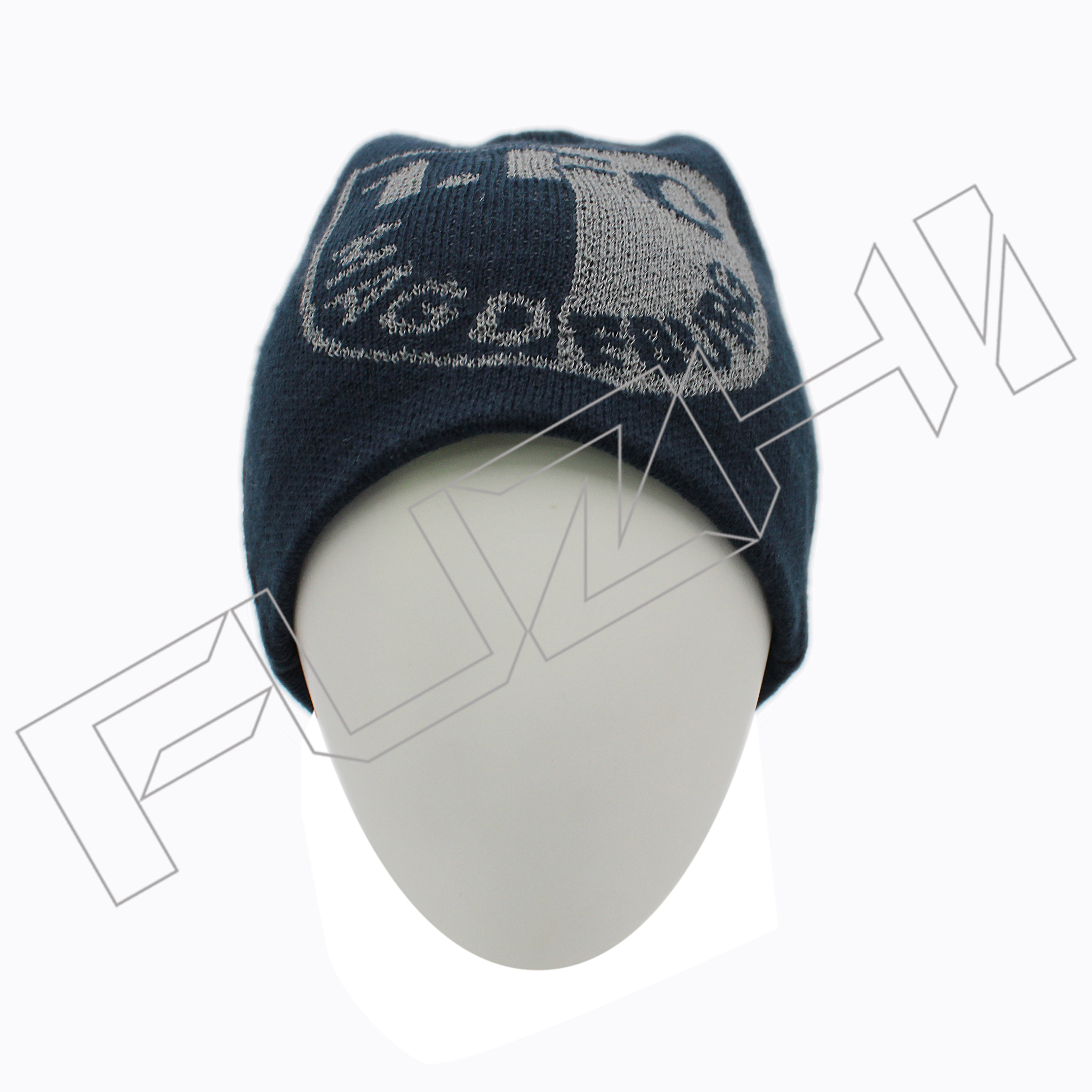 FZRB-1005 Reflective beanie