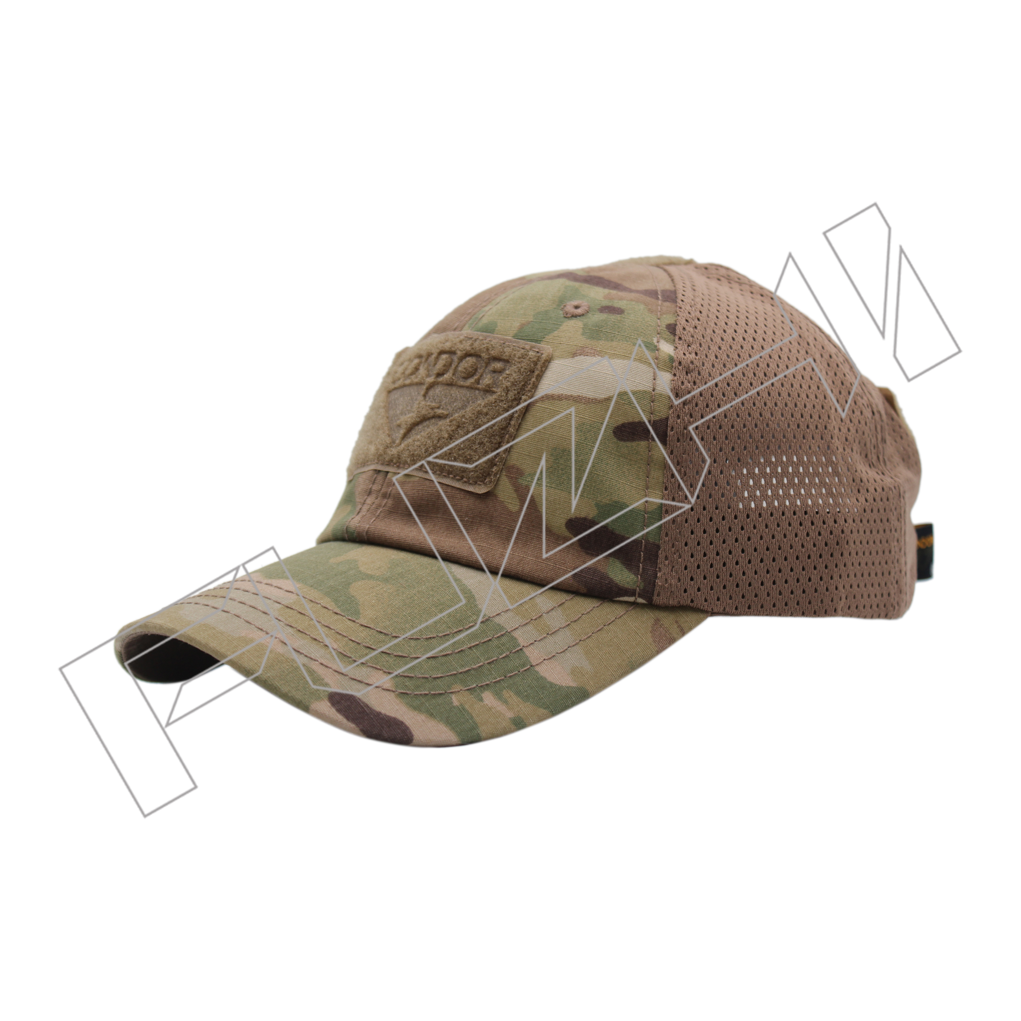 FZCC-2002 Camouflage Army trucker cap