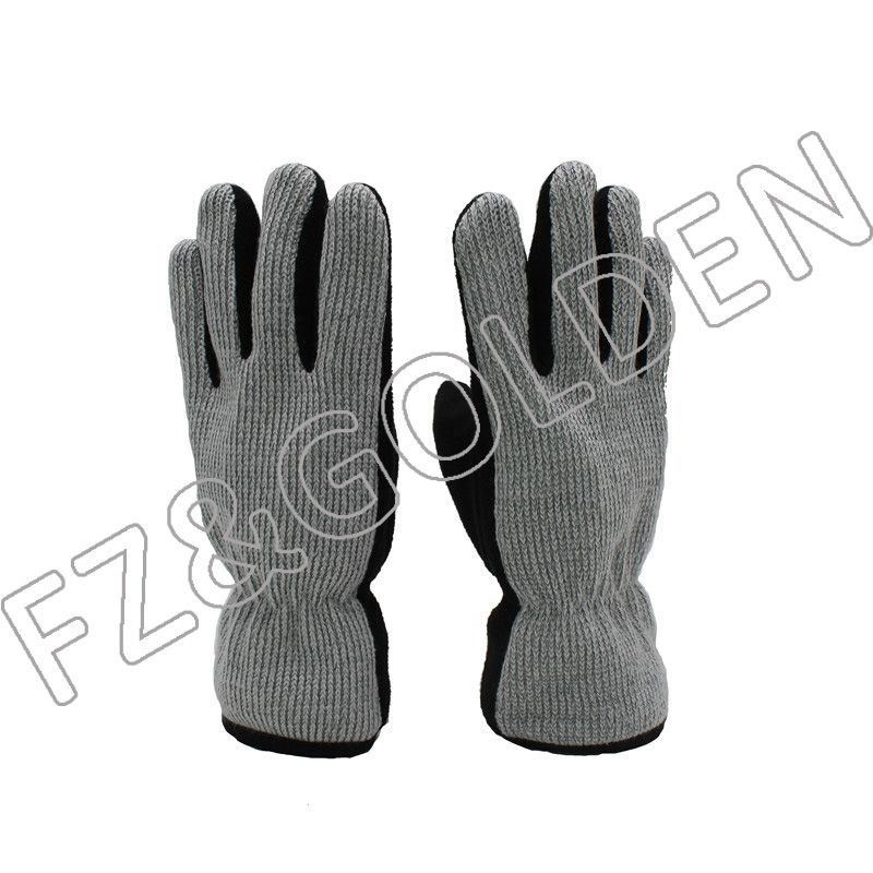 Reflective Knitted Adult Glove