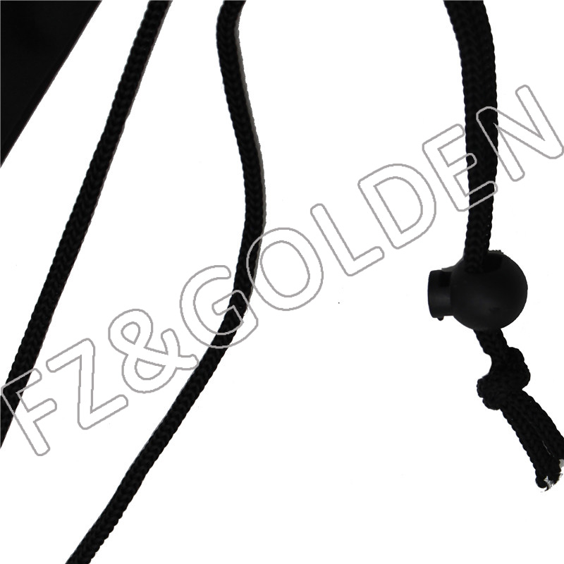 Wholesale Reflective Mitten Manufacturers - 
 Reflective Polyester Backpack Drawstring Bag   - FUZHI