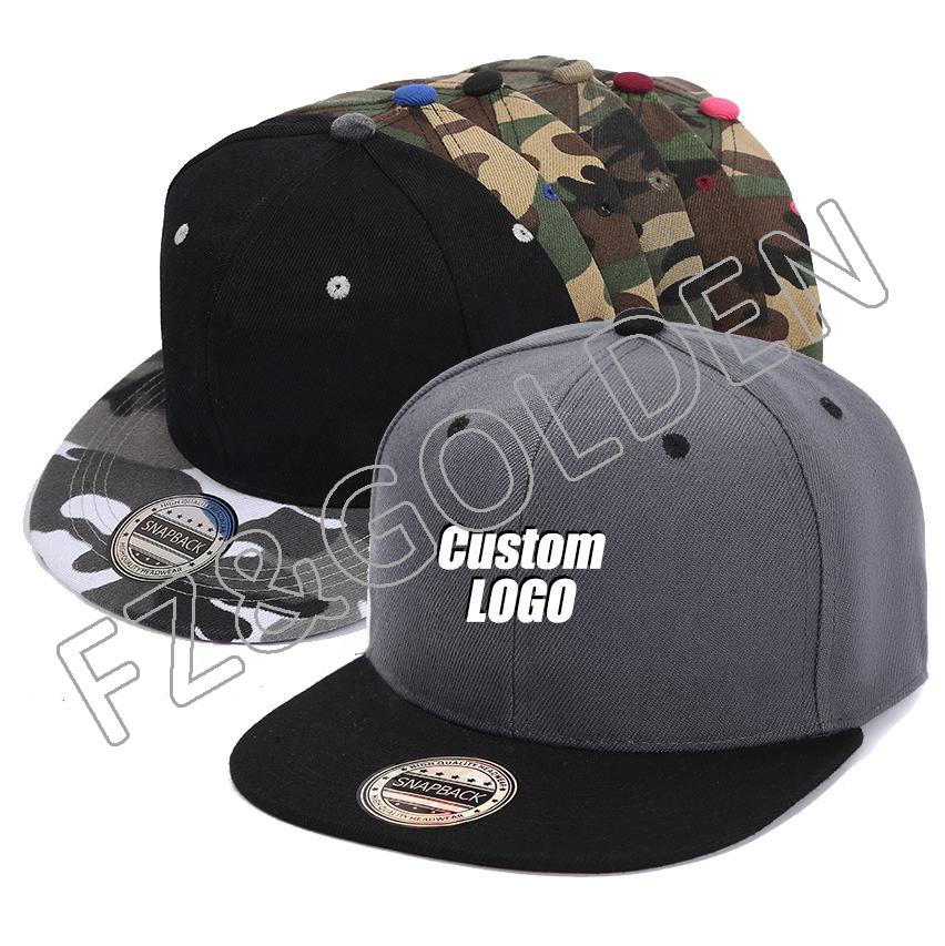 Mesh Cap Suppliers - 
 The origin aung crown camouflage snapback for men  - FUZHI