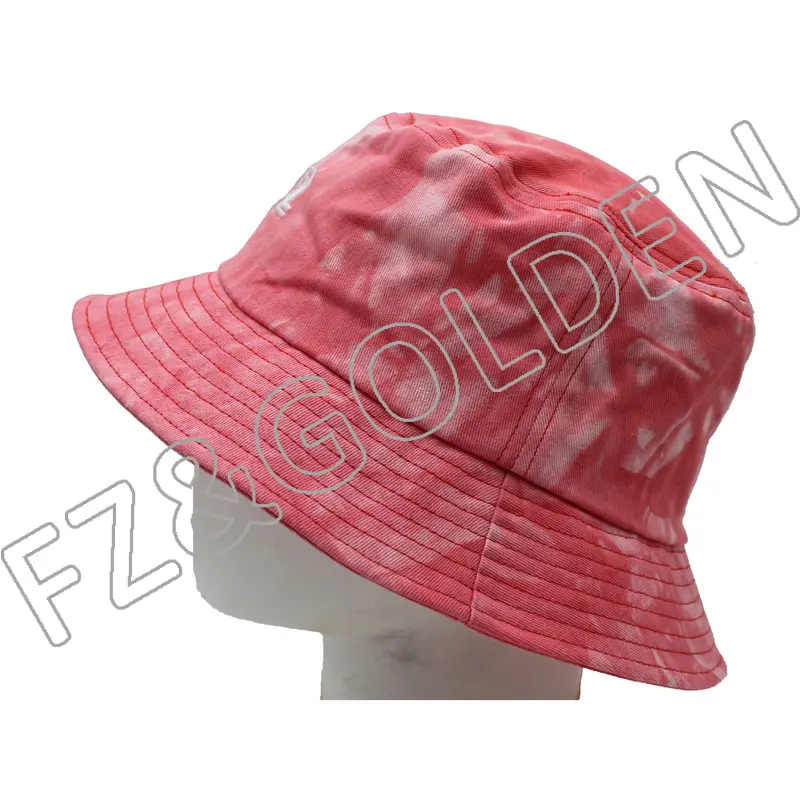 100% Cotton Tie-dyed Adult Hat 