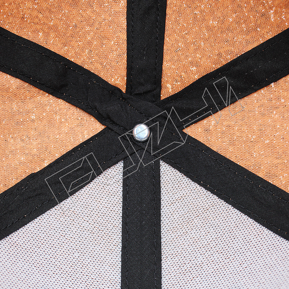 FZBC-6210 6 panel snapback cork wood cap