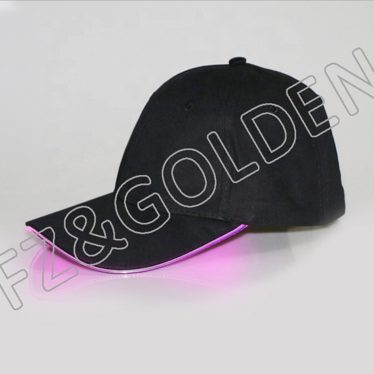 Men's kids led lighted baseball caps and hats