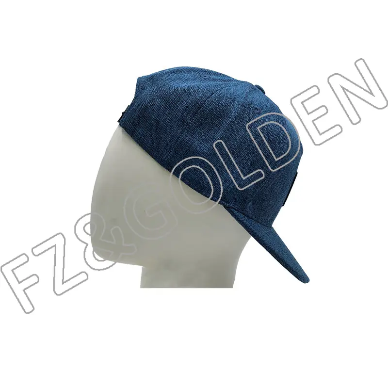 Discount Fishing Cap Suppliers – 
 5 Panel  Embroidery Logo Snapback Cap  – FUZHI