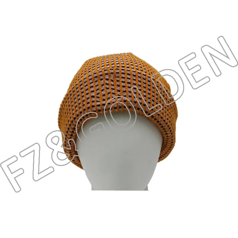 High-Quality Knitted Hat Manufacturer – 
 100% Acrylic Knitted Hat   – FUZHI