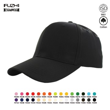 FZBC-2502 Classic 6 panel adjustable baseball cap
