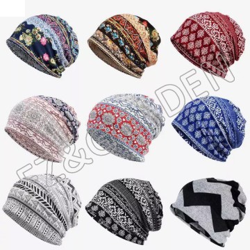 FZBH20250729-2 Jemis Skullies Thin Bonnet Cap Autumn Casu...
