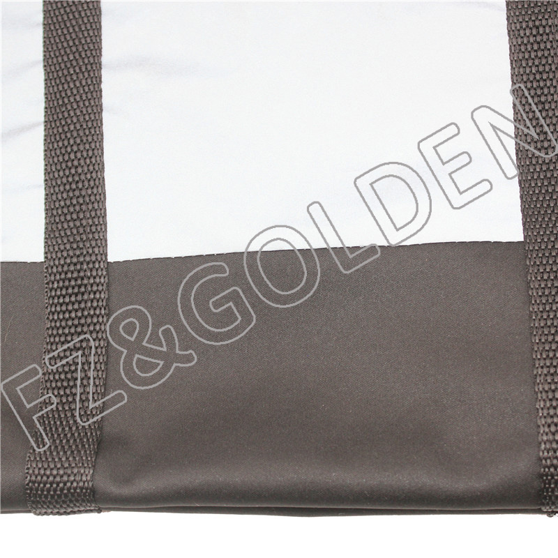 High-Quality Reflective Scarf Suppliers - 
 Reflective Polyester Shopping Bag   - FUZHI