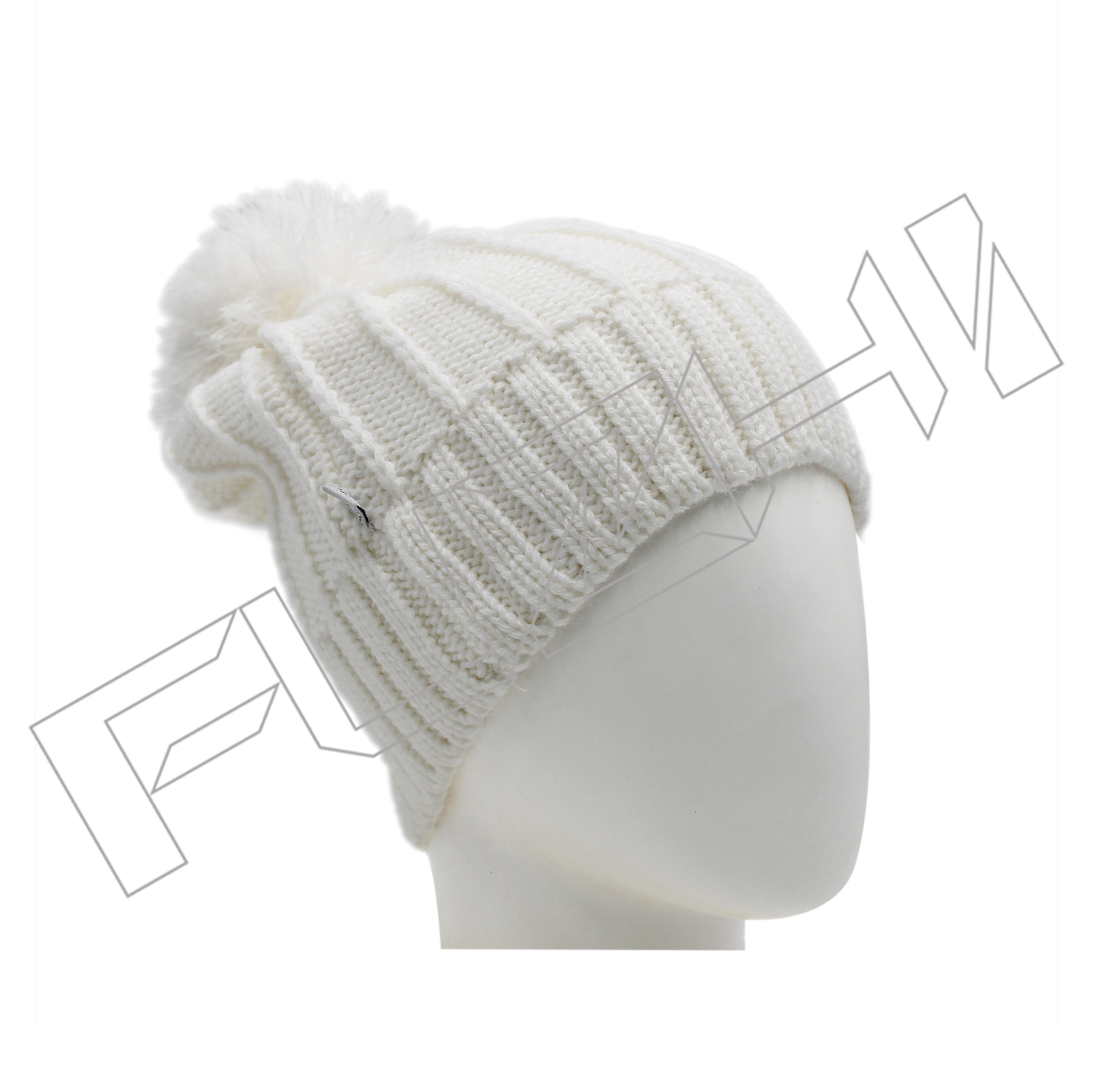 FZBH-7001 Pom pom beanie