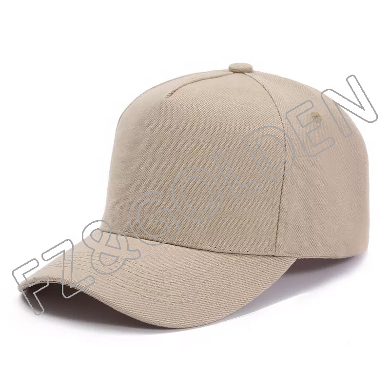 Discount Cap - 
 Factory full cheap outdoor custom adults black ball blank 5 five panel sport baseball caps hats  - FUZHI