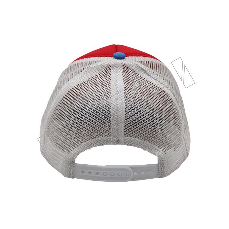 FZBC-5986 Customize 5 panel mesh color trucker cap