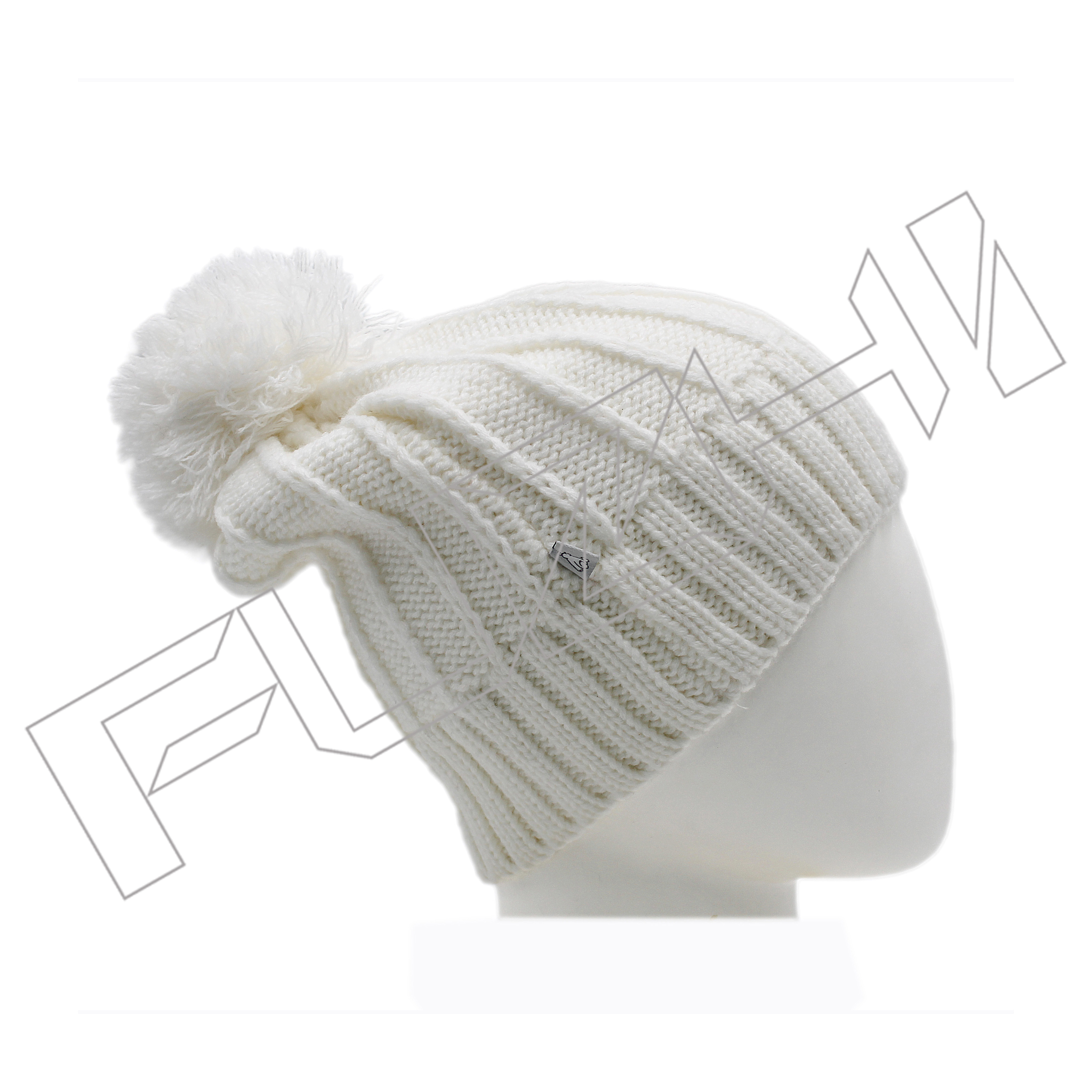 FZBH-7001 Pom pom beanie