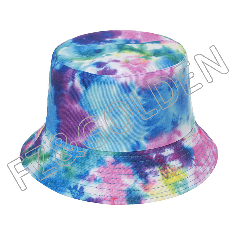 High-Quality Hat Manufacturer - 
 Fashion Packable Outdoor Fisherman Custom Logo Bucket Hat for Women and Men  - FUZHI
