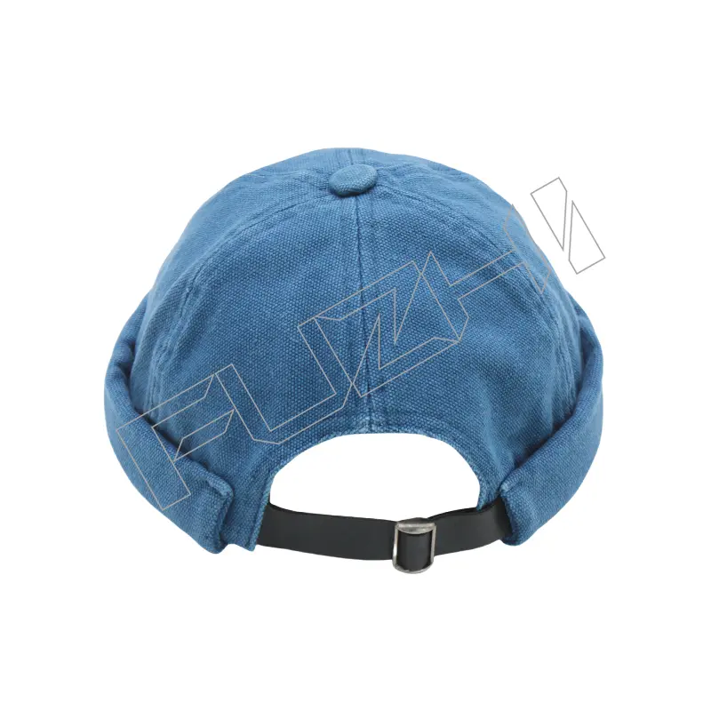 FZDL-1006 Fashion Street trend Casual dairy life oxford fabric melon skin hat bowler hat skull cap