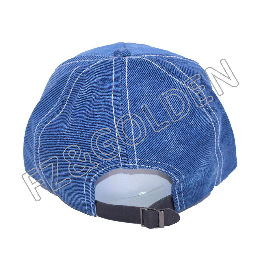 China Dad Cap Factory - 
 small size child 54cm custom black made snapback hats for kids  - FUZHI