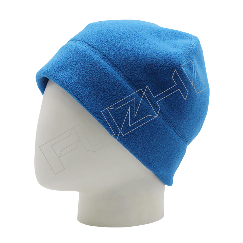 FZBH-6000 Beanie Men's and women's autumn and winter outdoor polar fleece beanie sports warm cold and wind insulation mountaineering riding ski running beanie