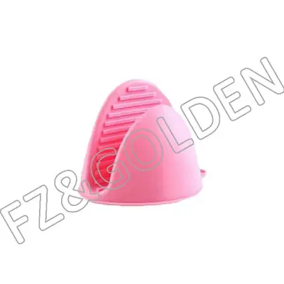 Kitchen Apron Manufacturer – 
 Fingers Silicone Oven Gloves with 2 Pot Holders  – FUZHI