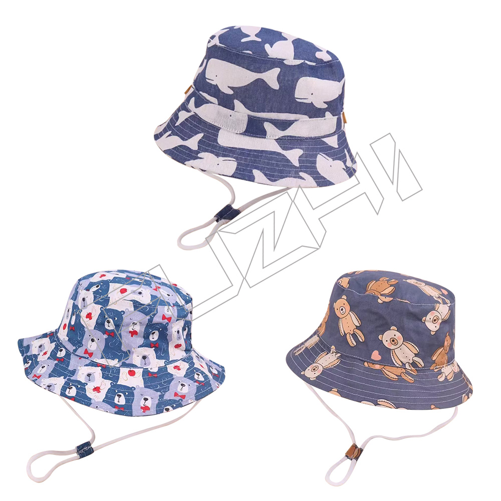 FZKC-5211 kids bucket hat