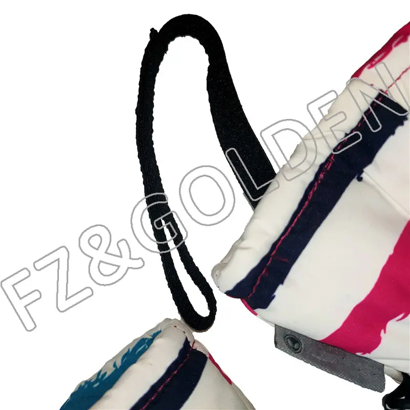 Touch Screen Gloves Supplier – 
 Custom Warm Kids Ski Glove  – FUZHI