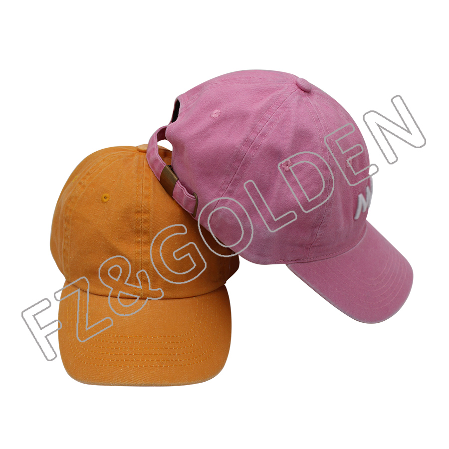 FZBS20250729-3 New Arrival cheap pure cotton 5/6 panel custom embroidery plain blank dad hat with custom logo