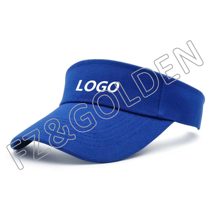 Wool Baseball Cap Supplier - 
 Unisex Sun Adjustable Outdoor Sports Summer Beach Visor Cap  - FUZHI