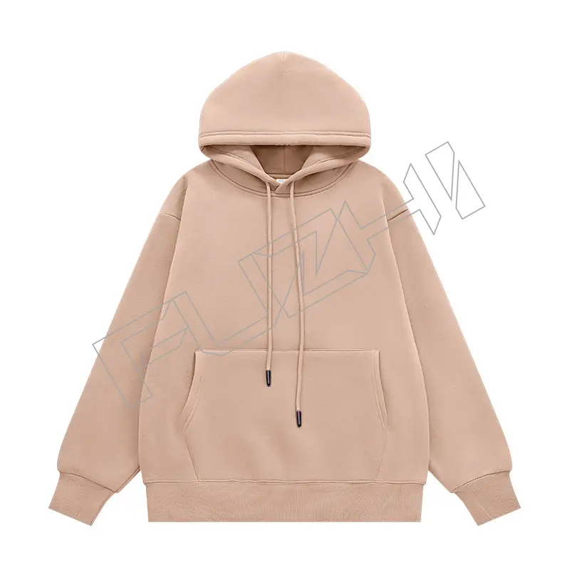 FZHP-1001 Fashion unisex sports hoodie & pants color hoodie set fleece hoodie & pants