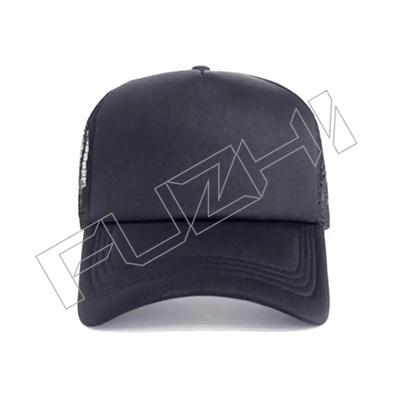 FZBC-5008 Wholesale Adjustable Custom Foam 5 Panel Hat Multi Color Mesh Custom Embroidery Logo designer Trucker Cap