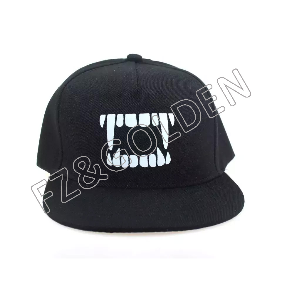 2021 men oem led snapback hat