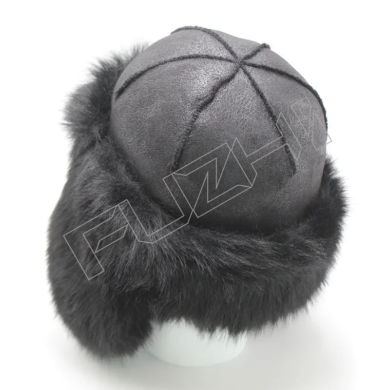 FZBH-1021 Women’s winter hat autumn and winter furry hat ski hat everything warm fur furry ear protection hat