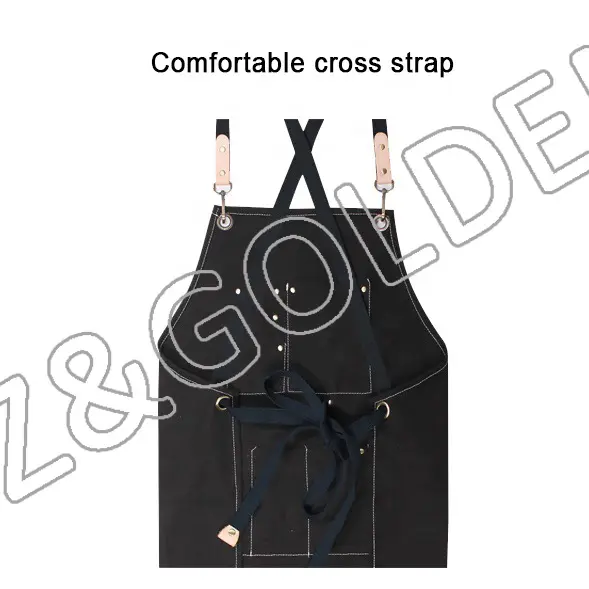 Cheapest Kids Baseball Caps Factory – 
 High Quality Hairdresser Waterproof Salon Apron  – FUZHI