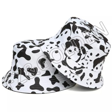 FZFH20250716-1 Wholesale Logo All Over Printing Women Beach Bell Gorras Summer Fisherman Quick Dr...