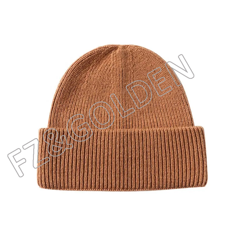 FZBH20250626 wholesale high quality fashion womens hats wool cashmere winter beanie with custom embroidery logo