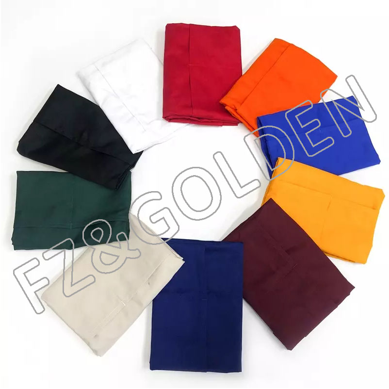 Cheap Custom Logo Printed Kitchen Cooking Cleaning Chef best price cotton Apron for man and women