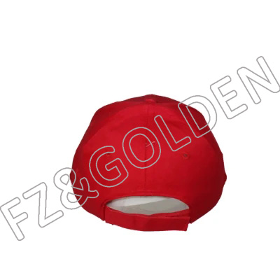 China Beanie Cap Suppliers - 
 6 Panel Mans Baseball Football Basic Cotton Caps Hat  - FUZHI
