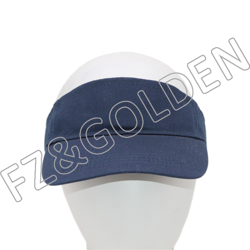 Cheapest Running Cap Factory - 
 Sun Visor Sport Cap For Adult  - FUZHI