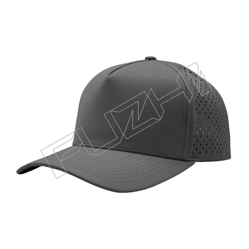 FZSC-1003 5 panel laser holes baseball cap