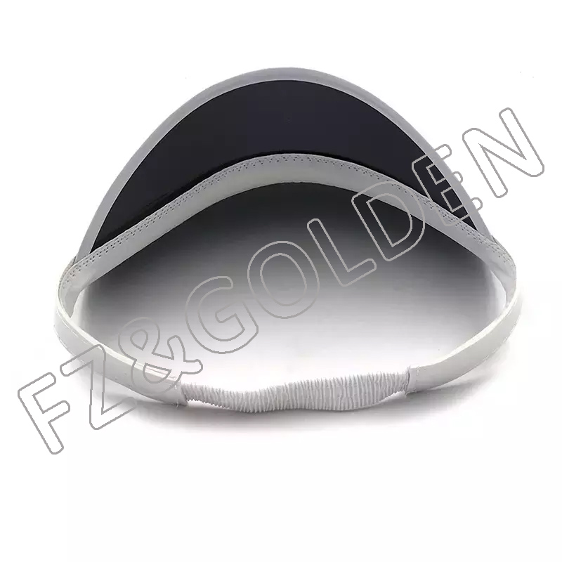FZSH20250722 Plastics Clear Sun Visors Hat Cap Headwear Sunhat Golf Tennis Beach Cycle uv protection visor