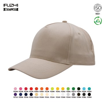 FZBC-ECO-5213 5 panel recycle baseball cap