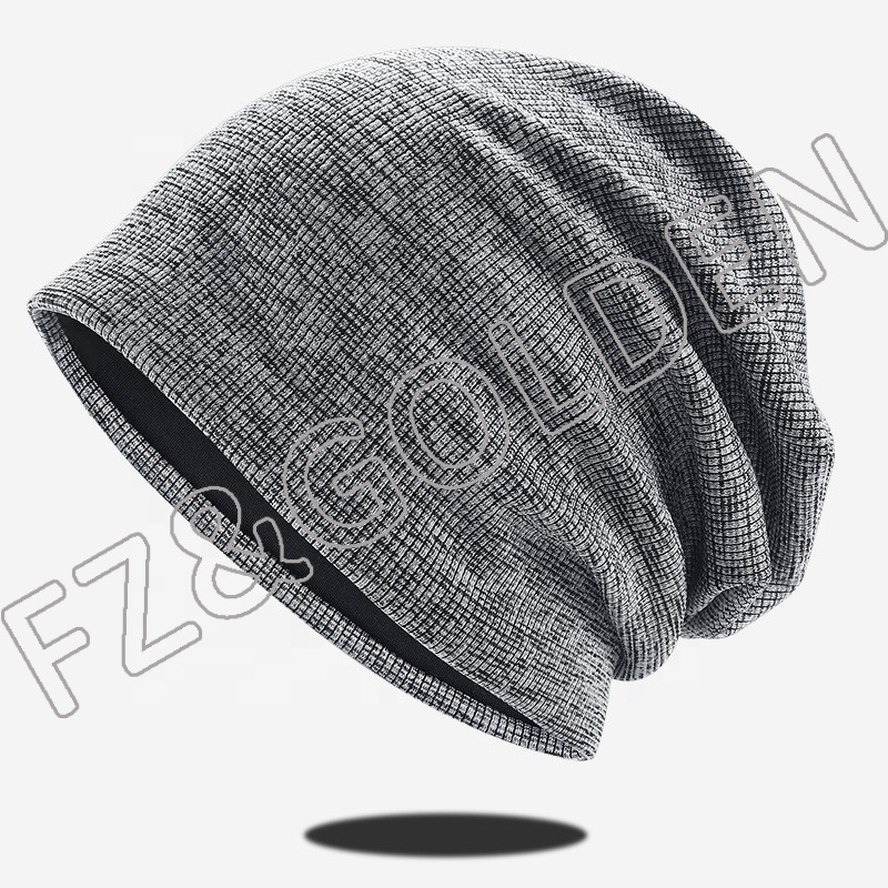Men Beanie Hat Suppliers - 
 Hot Sale Warm Custom Winter Beanie  - FUZHI