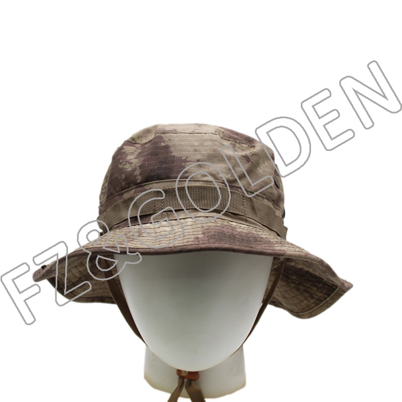 Discount Men Winter Hat Factory - 
 Custom Camo Camouflage Hat  - FUZHI
