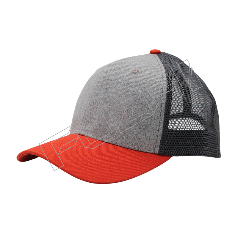 FZBC-7003 6 panel baseball cap(big panel)
