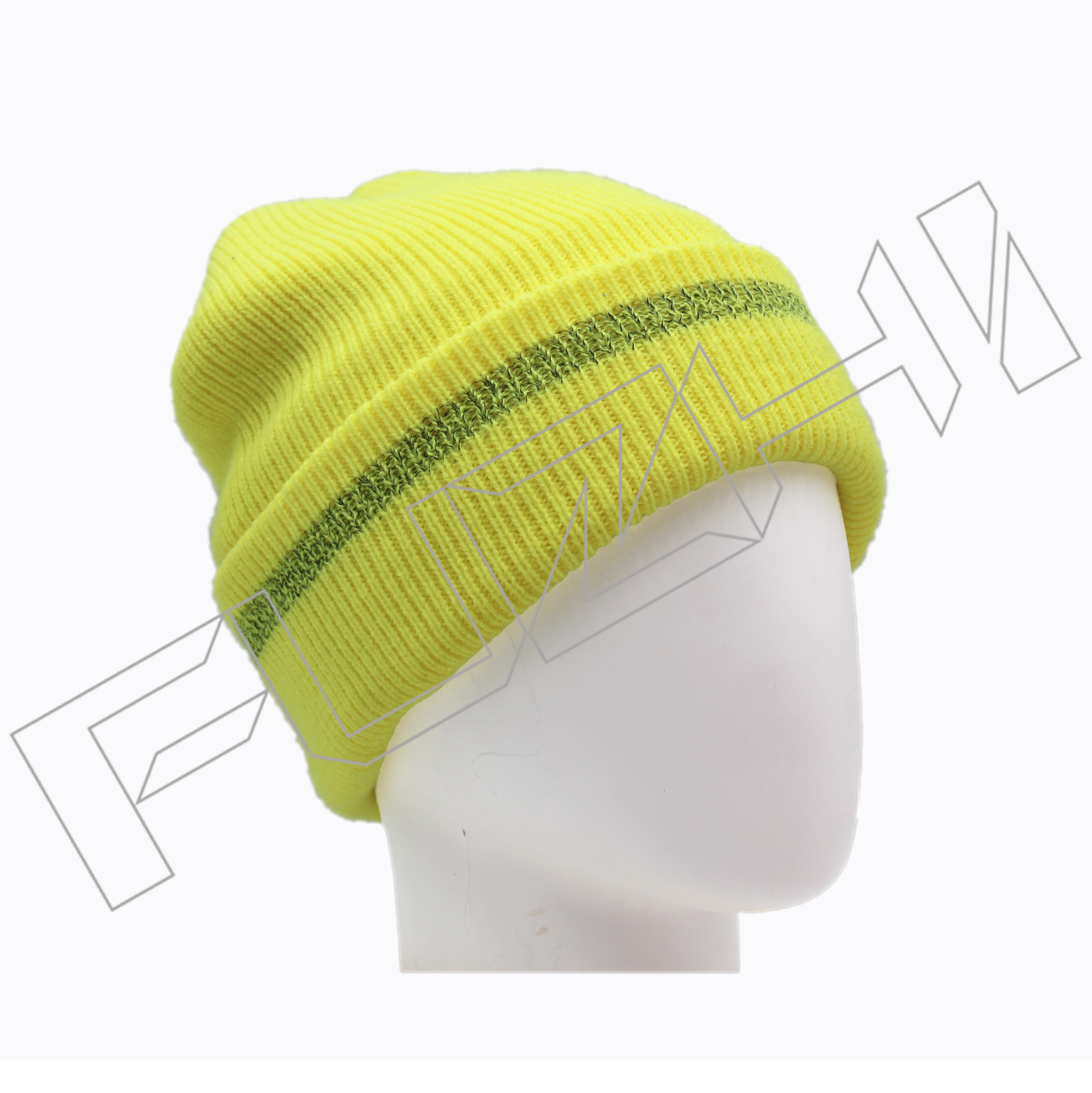 FZRB-1009 Reflective beanie