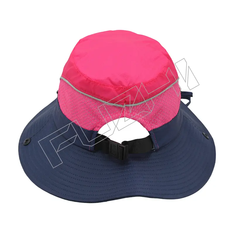 FZFH-2003 Spring summer Women’s outdoor dome fishing hat fisherman’s hat outing mountaineering sun hat Folding Korean sun hat with sun protection