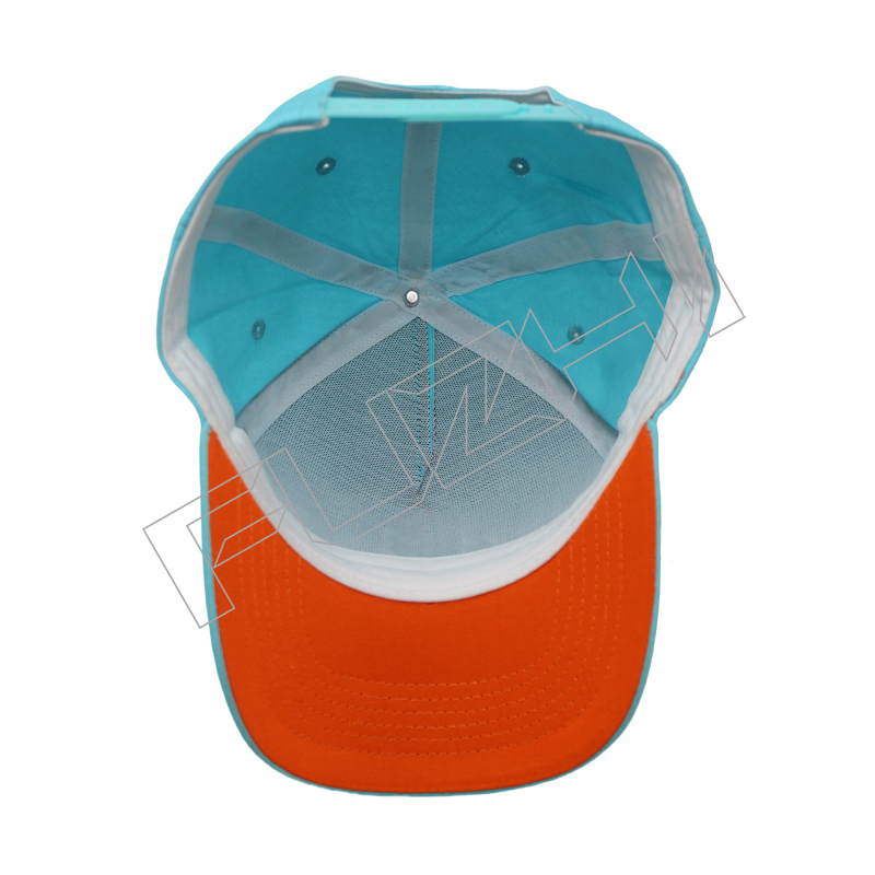 FZBC-7006 5 panel baseball cap (big panel)