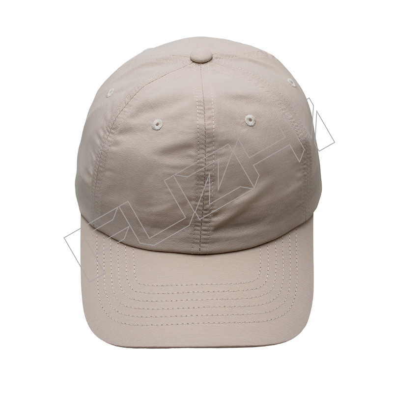 FZSC-2004 6 panel sport cap outdoor casual quick drying super light baseball cap solid color base...
