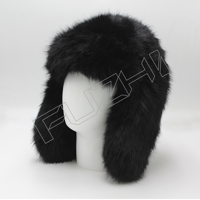 FZBH-1021 Women's winter hat autumn and winter furry hat ski hat everything warm fur furry ear protection hat