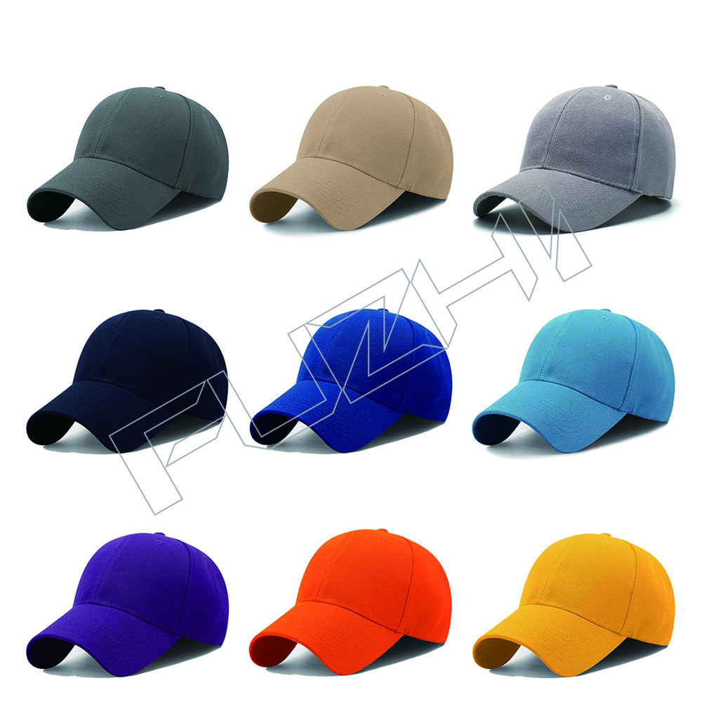FZBC-6303 6 panel baseball cap