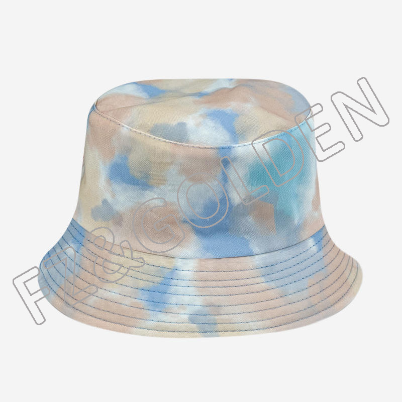 Cheapest Army Hat - 
 Women Men Cotton Trendy Distressed Summer Beach Sun Bucket Hats   - FUZHI